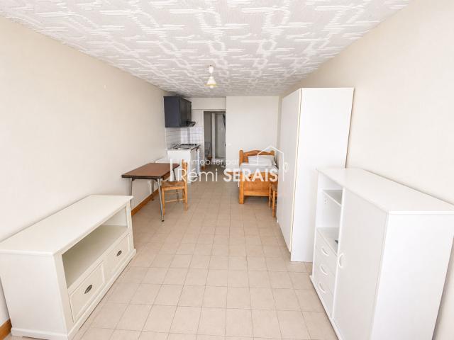Appartement meublé 1 pièce 22 m²