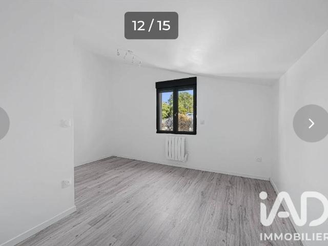 Appartement meublé 1 pièce 22 m²