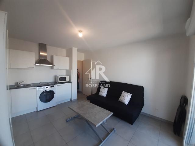 Appartement meublé 1 pièce 22 m²