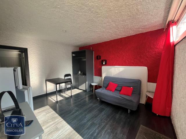 Appartement meublé 1 pièce 22 m²