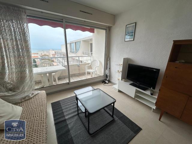 Appartement meublé 1 pièce 22 m²