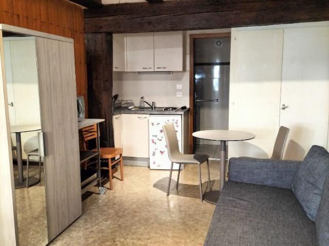 Appartement meublé 1 pièce 22 m²