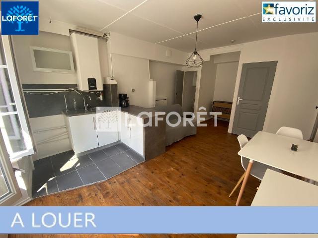 Appartement meublé 1 pièce 22 m²