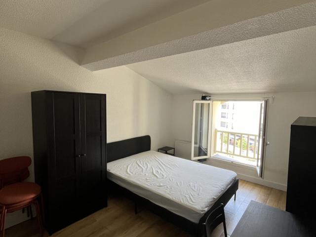 Appartement meublé 1 pièce 22 m²