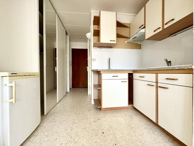 Appartement meublé 1 pièce 22 m²