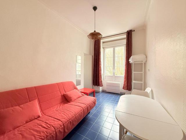 Appartement meublé 1 pièce 22 m²