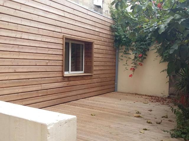 Appartement meublé 1 pièce 22 m²