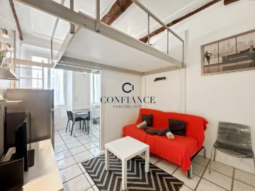 Appartement meublé 1 pièce 22 m²
