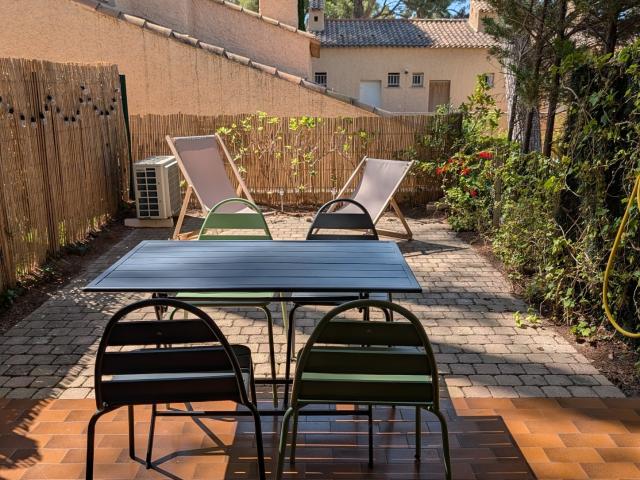 Appartement meublé 1 pièce 22 m²