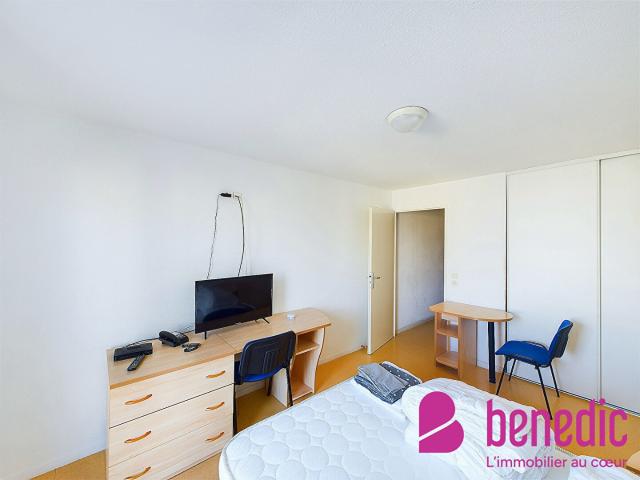 Appartement meublé 1 pièce 22 m²