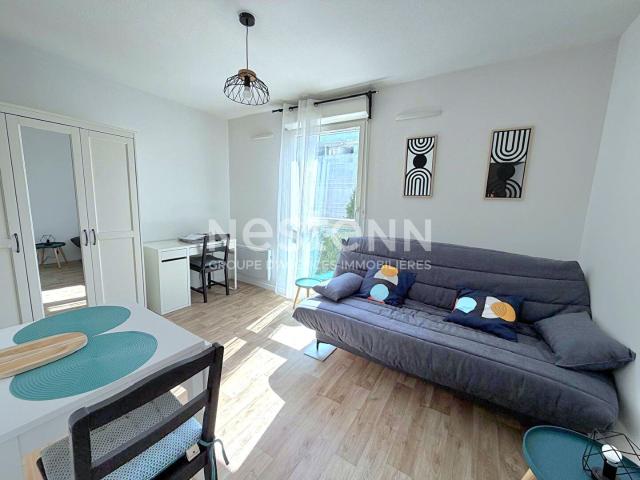 Appartement meublé 1 pièce 22 m²