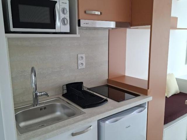 Appartement meublé 1 pièce 22 m²