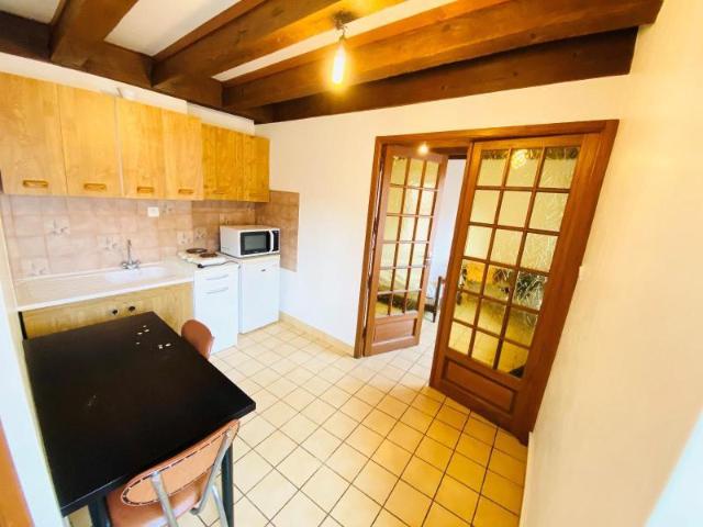Appartement meublé 1 pièce 22 m²