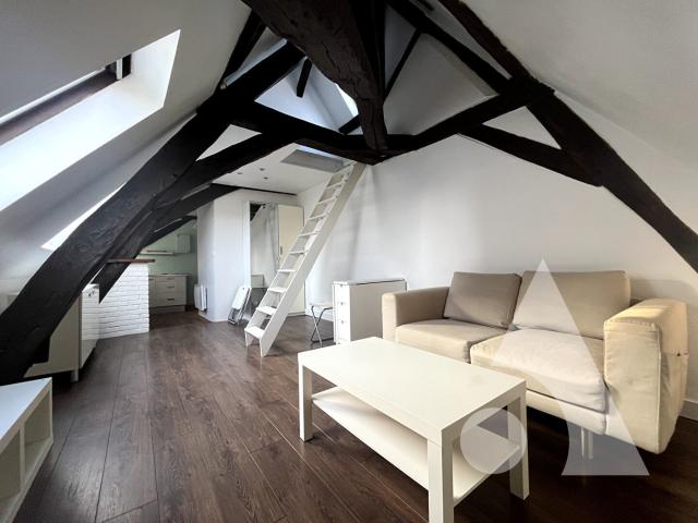 Appartement meublé 1 pièce 22 m²