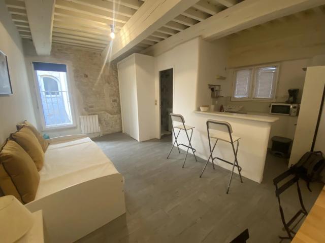Appartement meublé 1 pièce 22 m²