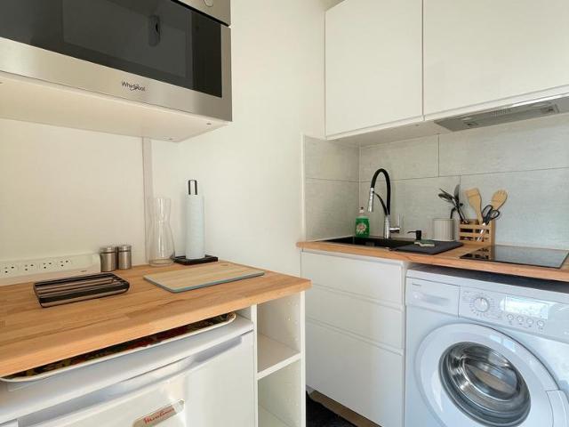 Appartement meublé 1 pièce 22 m²