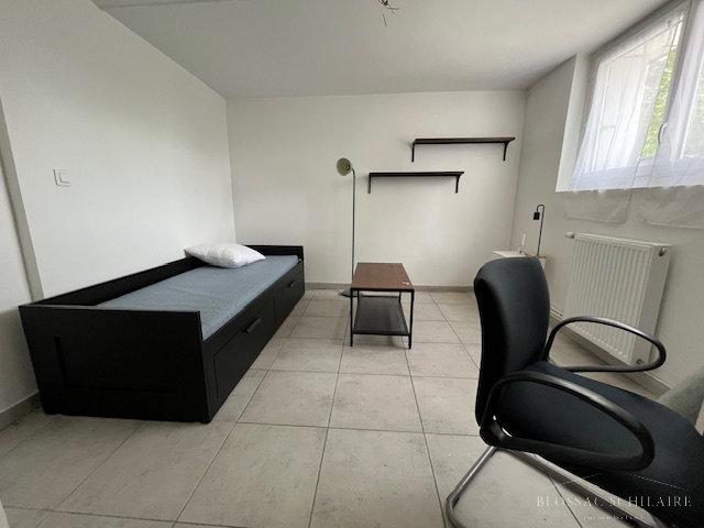 Appartement meublé 1 pièce 22 m²