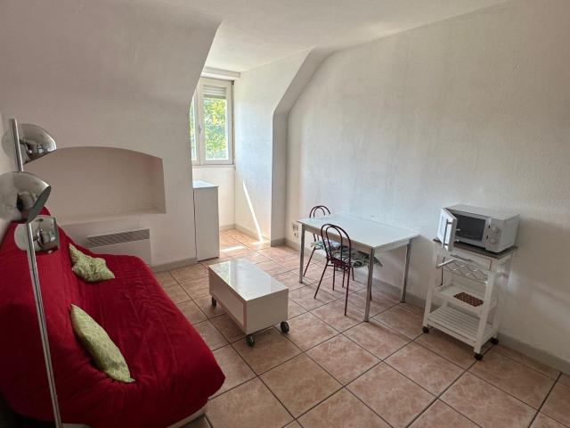 Appartement meublé 1 pièce 22 m²