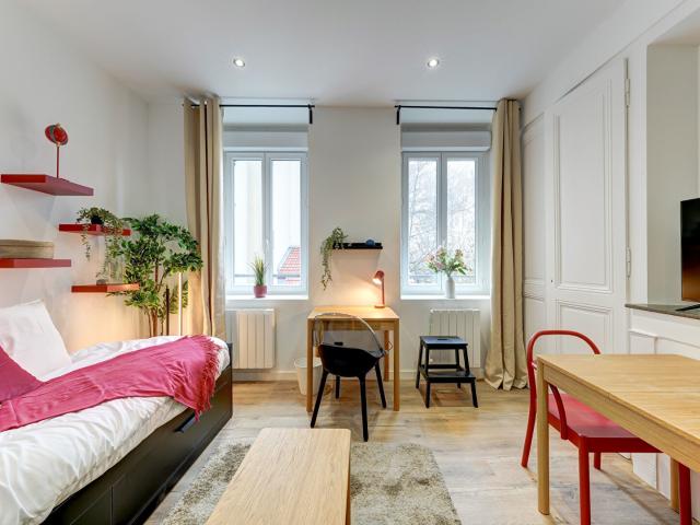 Appartement meublé 1 pièce 22 m²