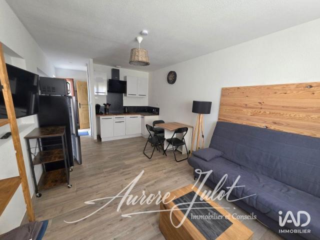 Appartement meublé 1 pièce 22 m²