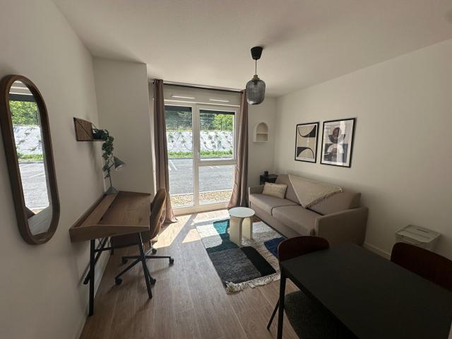 Appartement meublé 1 pièce 22 m²