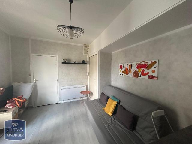 Appartement meublé 1 pièce 22 m²