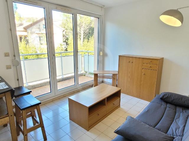 Appartement meublé 1 pièce 22 m²