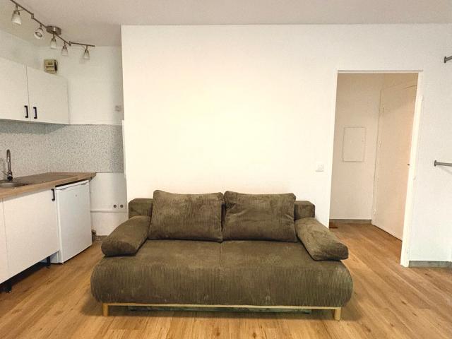 Appartement meublé 1 pièce 22 m²