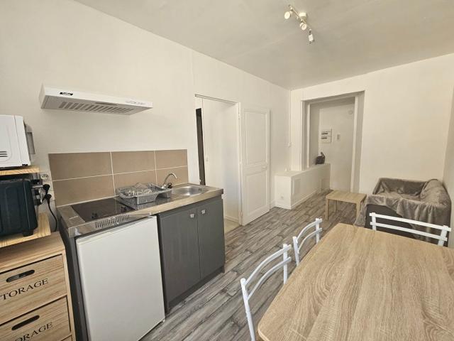 Appartement meublé 1 pièce 22 m²
