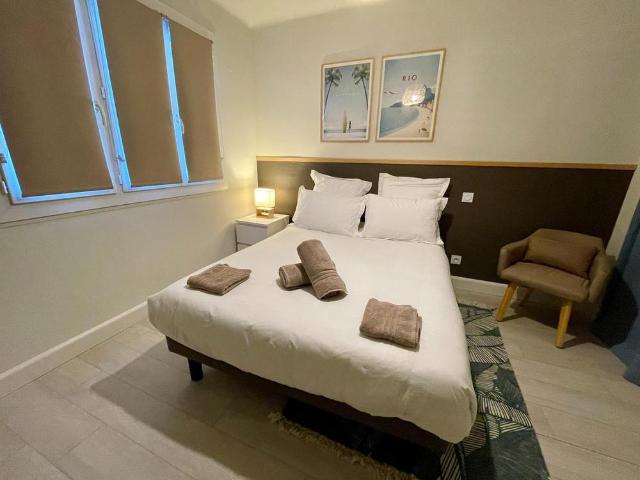 Appartement meublé 1 pièce 22 m²
