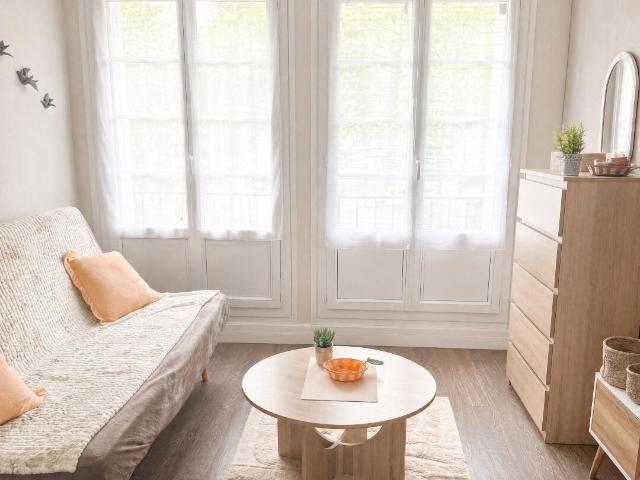 Appartement meublé 1 pièce 22 m²