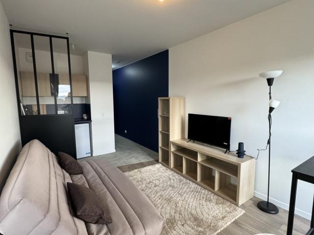 Appartement meublé 1 pièce 22 m²