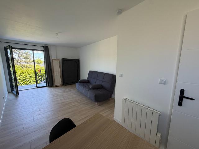 Appartement meublé 1 pièce 22 m²