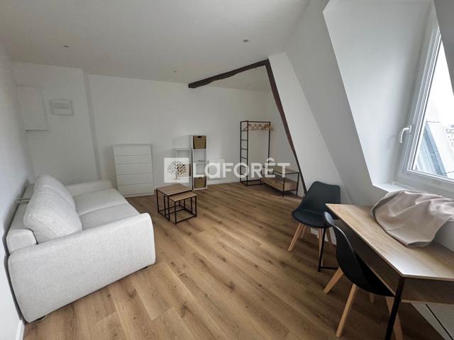 Appartement meublé 1 pièce 22 m²
