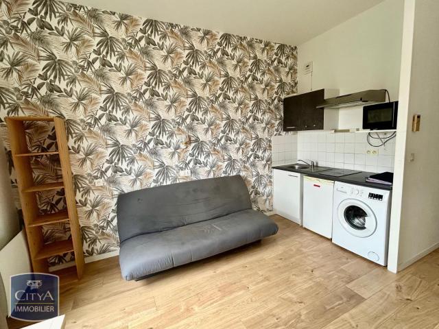 Appartement meublé 1 pièce 22 m²