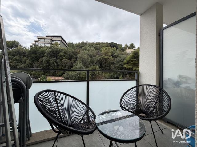 Appartement meublé 1 pièce 22 m²
