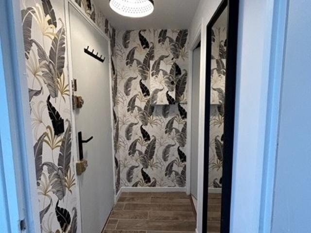 Appartement meublé 1 pièce 22 m²
