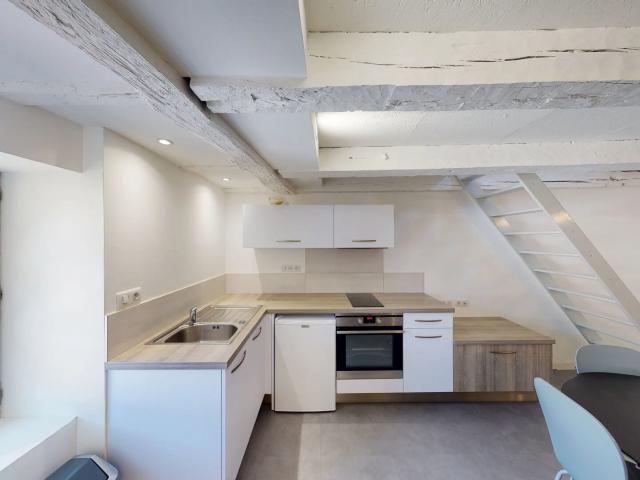 Appartement meublé 1 pièce 22 m²