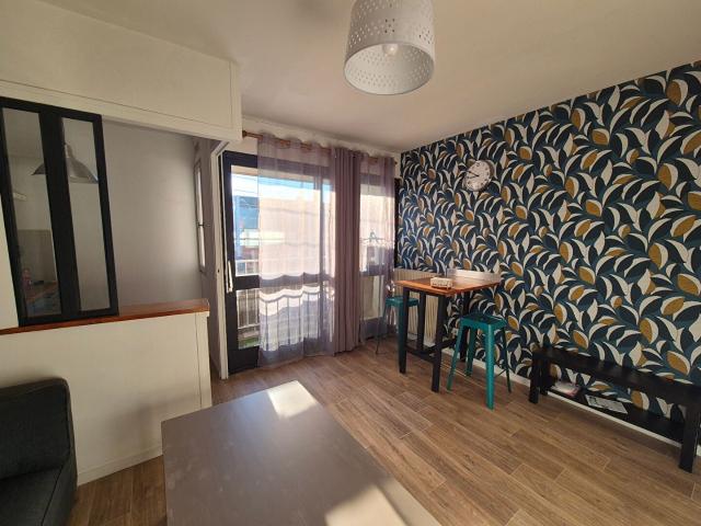 Appartement meublé 1 pièce 22 m²