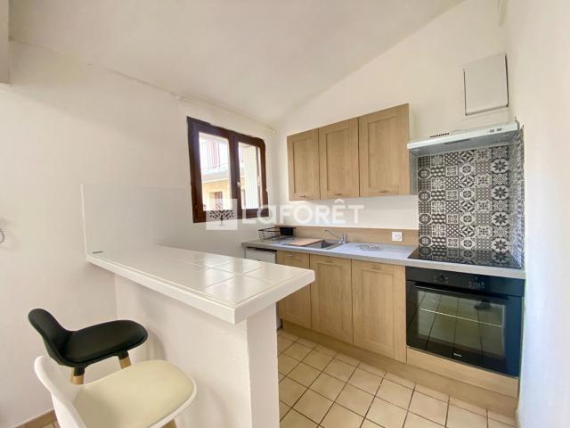Appartement meublé 1 pièce 22 m²