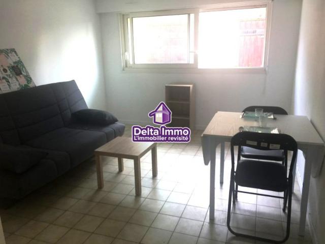 Appartement meublé 1 pièce 22 m²