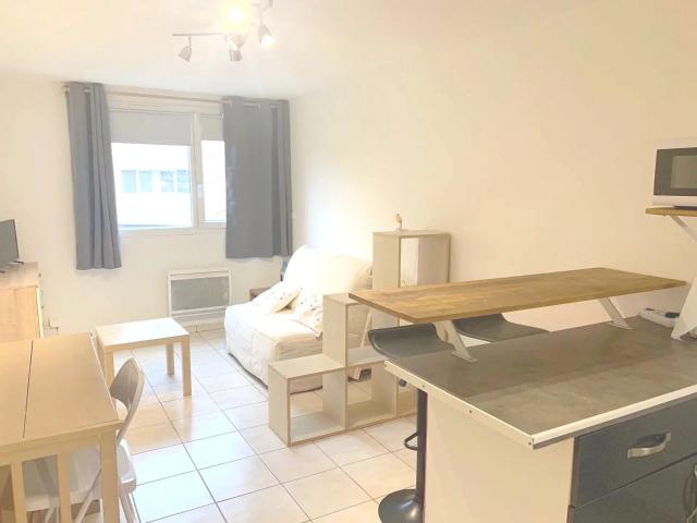 Appartement meublé 1 pièce 22 m²