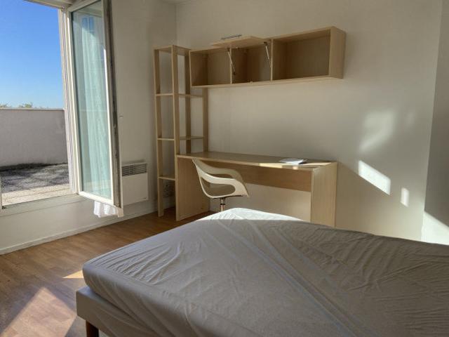 Appartement meublé 1 pièce 22 m²