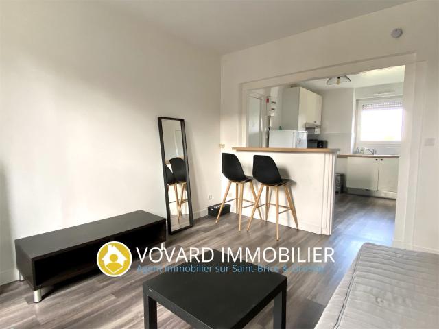 Appartement meublé 1 pièce 22 m²