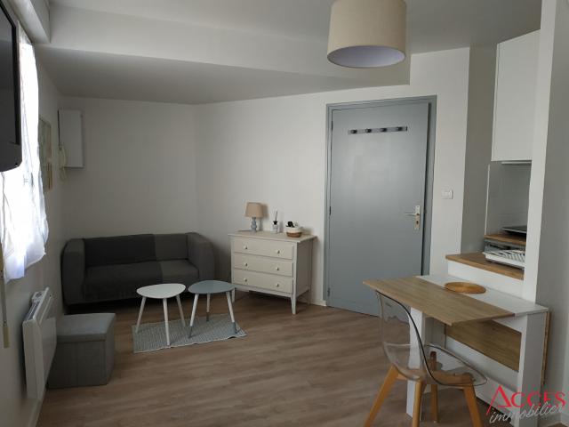 Appartement meublé 1 pièce 22 m²