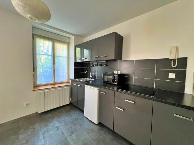 Appartement meublé 1 pièce 22 m²