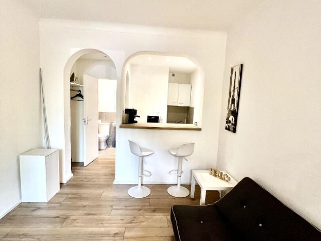 Appartement meublé 1 pièce 22 m²