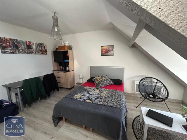 Appartement meublé 1 pièce 22 m²