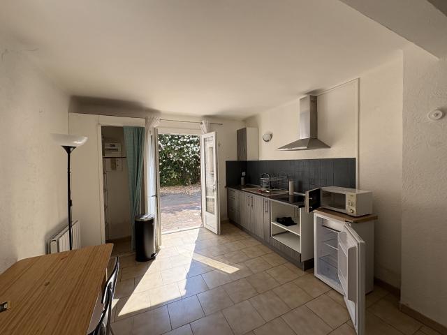 Appartement meublé 1 pièce 22 m²