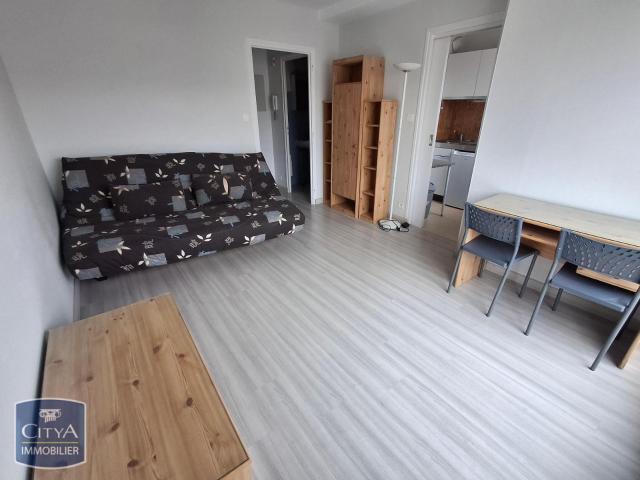 Appartement meublé 1 pièce 22 m²